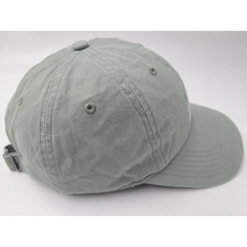 Women Adidas Aeroready Script Strapback Adjustable Hat Cap‎ Cotton Casual Green